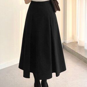 Mori Room Celiner Pleated Cotton Skirt